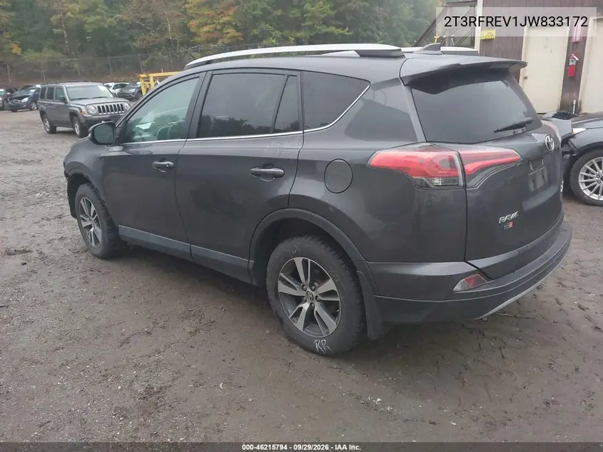 2018 TOYOTA RAV 4 VIN 2T3RFREV1JW833172 — фото 3