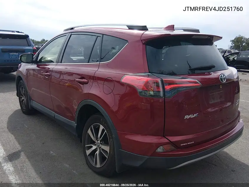 2018 TOYOTA RAV 4 VIN JTMRFREV4JD251760 — фото 3