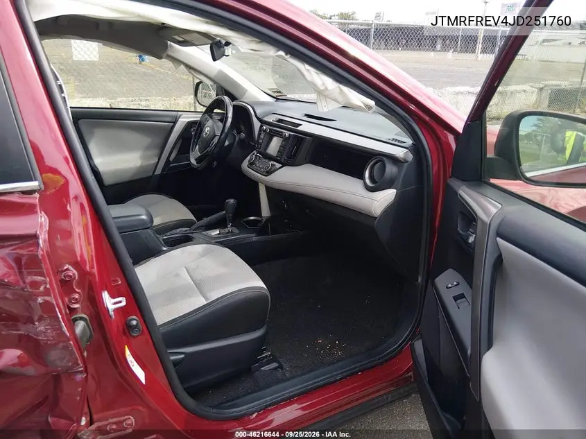 2018 TOYOTA RAV 4 VIN JTMRFREV4JD251760 — фото 5