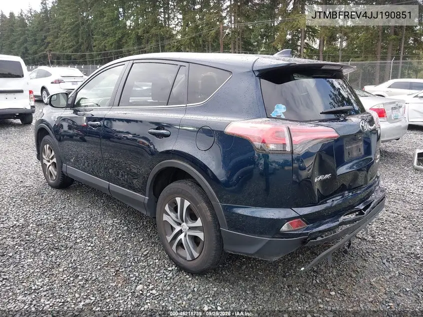 2018 TOYOTA RAV 4 VIN JTMBFREV4JJ190851 — фото 3