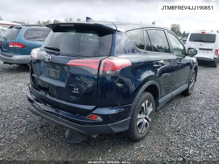2018 TOYOTA RAV 4 VIN JTMBFREV4JJ190851 — фото 4