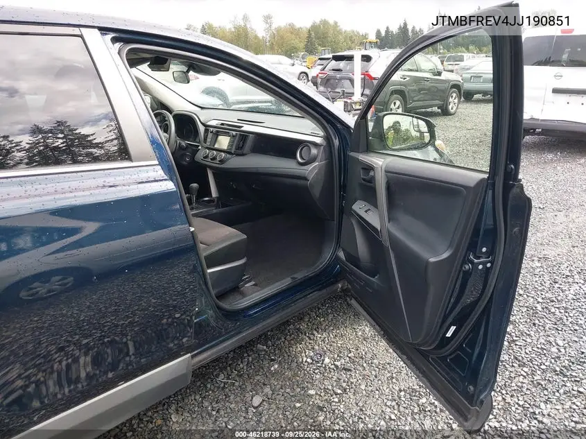 2018 TOYOTA RAV 4 VIN JTMBFREV4JJ190851 — фото 5