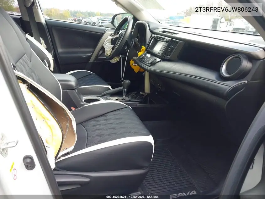 2018 TOYOTA RAV 4 VIN 2T3RFREV6JW806243 — фото 5