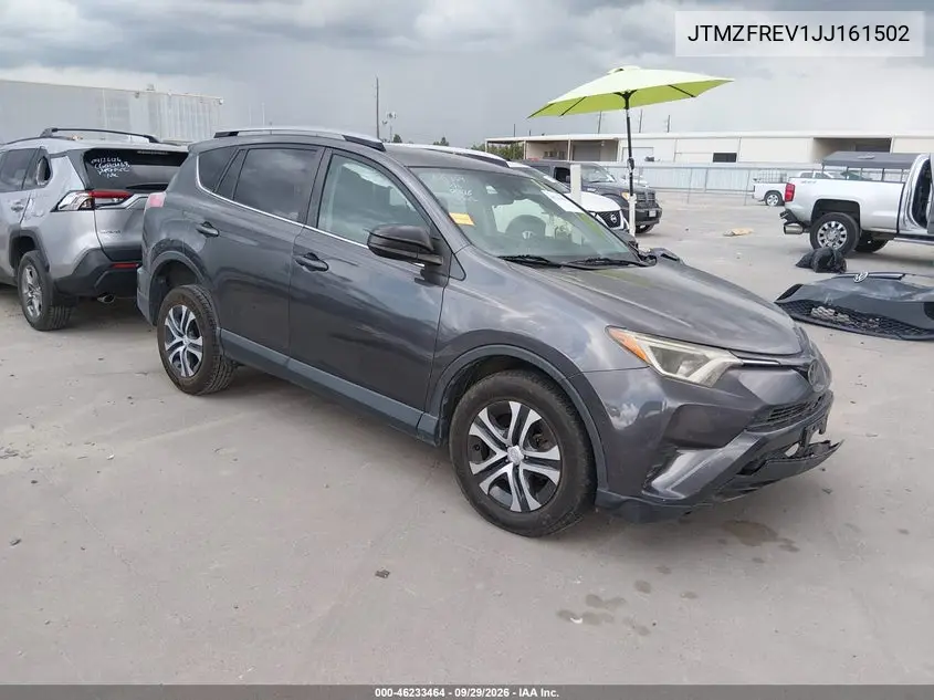 TOYOTA RAV 4 2018, VIN JTMZFREV1JJ161502