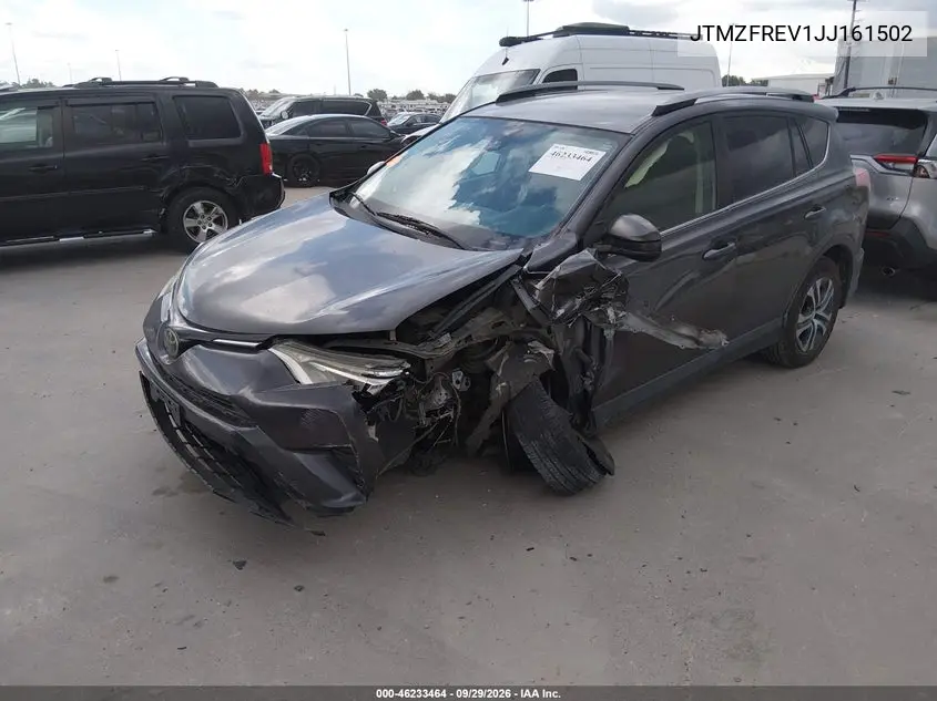 2018 TOYOTA RAV 4 VIN JTMZFREV1JJ161502 — фото 2