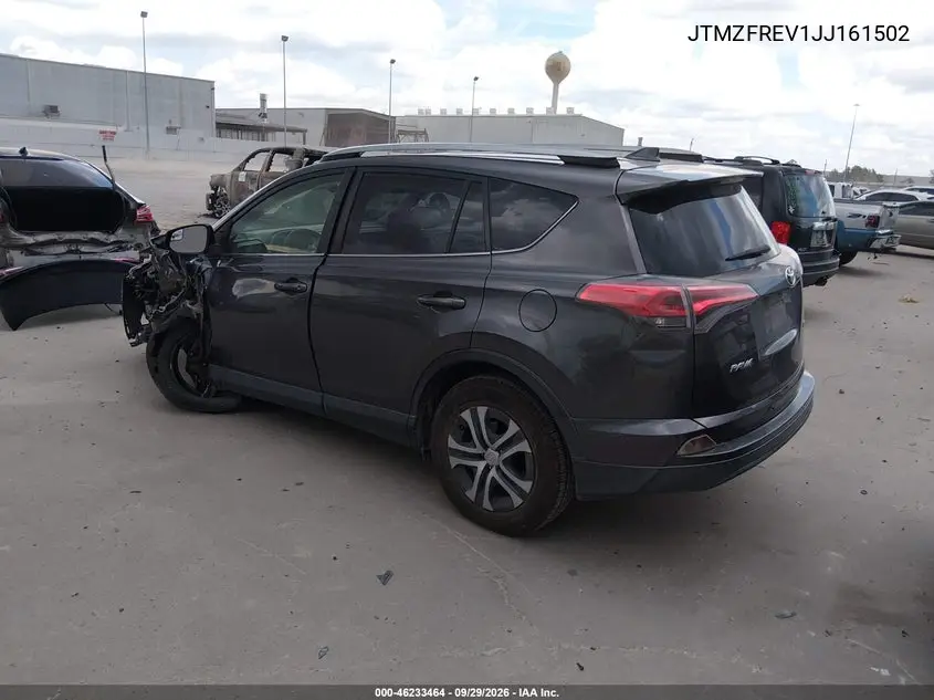 2018 TOYOTA RAV 4 VIN JTMZFREV1JJ161502 — фото 3