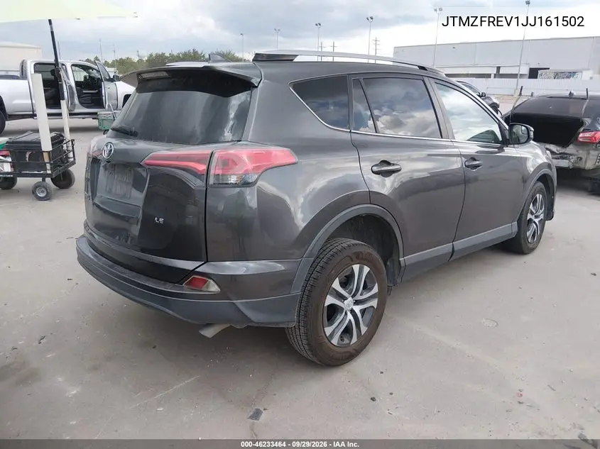 2018 TOYOTA RAV 4 VIN JTMZFREV1JJ161502 — фото 4