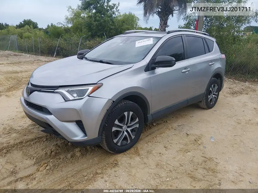2018 TOYOTA RAV 4 VIN JTMZFREV3JJ201711 — фото 2