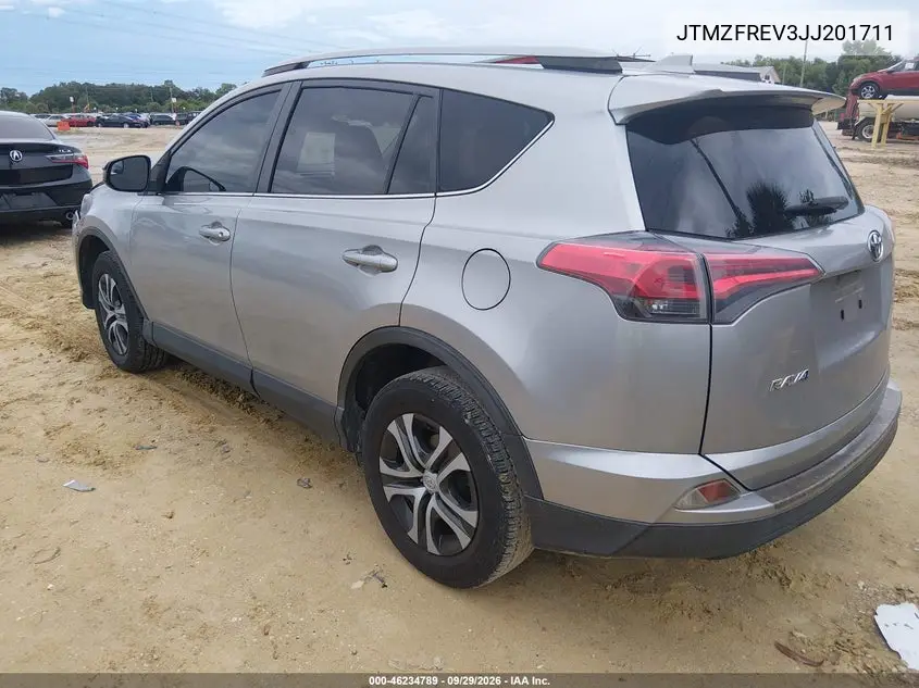 2018 TOYOTA RAV 4 VIN JTMZFREV3JJ201711 — фото 3