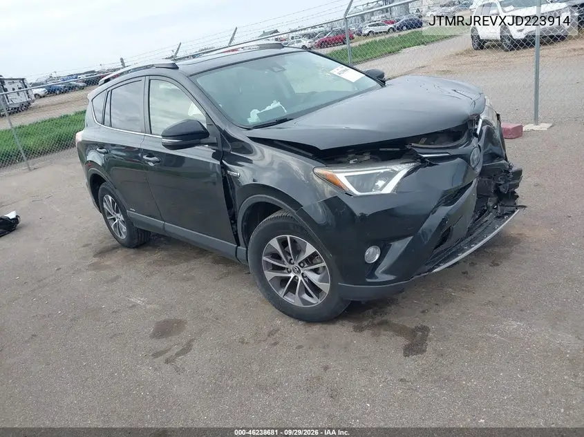 TOYOTA RAV 4 2018, VIN JTMRJREVXJD223914