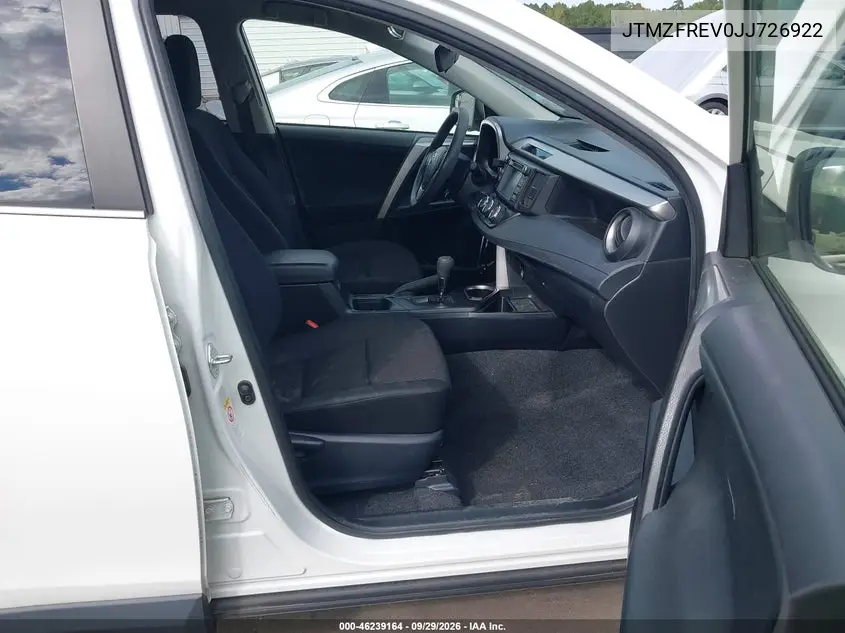 2018 TOYOTA RAV 4 VIN JTMZFREV0JJ726922 — фото 5