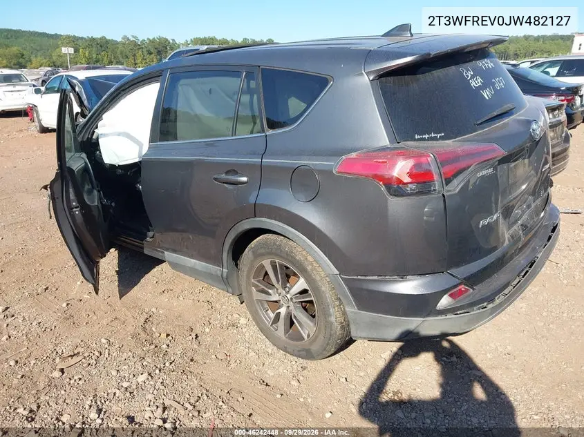 2018 TOYOTA RAV 4 VIN 2T3WFREV0JW482127 — фото 3