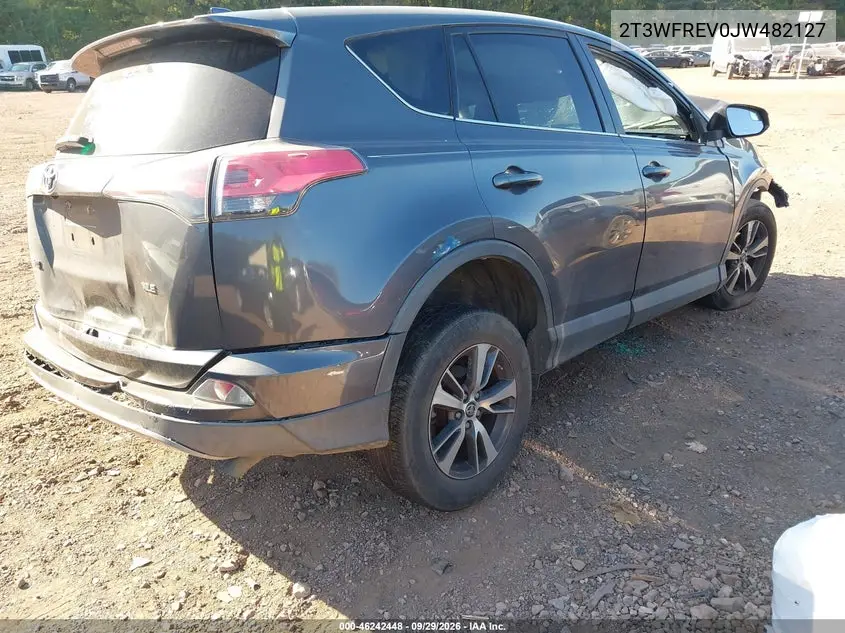 2018 TOYOTA RAV 4 VIN 2T3WFREV0JW482127 — фото 4