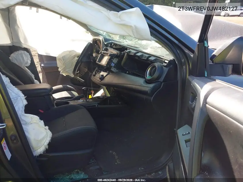2018 TOYOTA RAV 4 VIN 2T3WFREV0JW482127 — фото 5