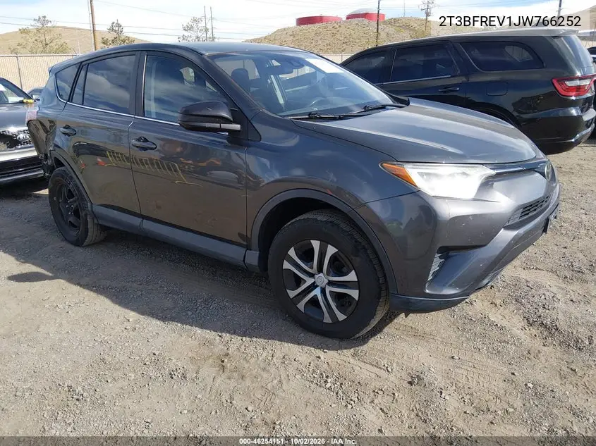 TOYOTA RAV 4 2018, VIN 2T3BFREV1JW766252