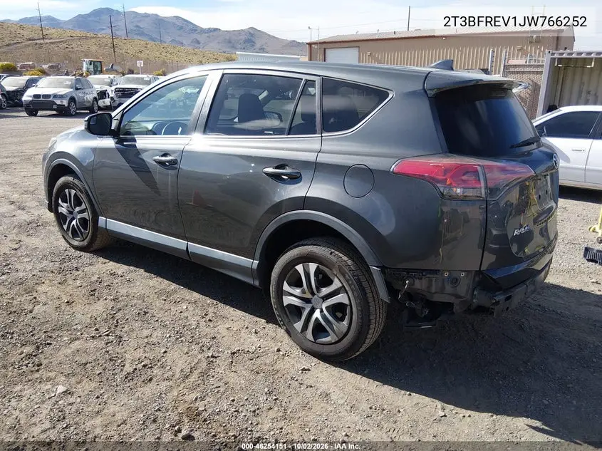 2018 TOYOTA RAV 4 VIN 2T3BFREV1JW766252 — фото 3