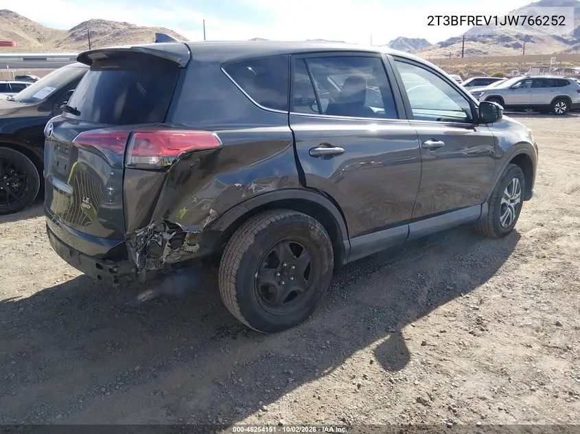 2018 TOYOTA RAV 4 VIN 2T3BFREV1JW766252 — фото 4