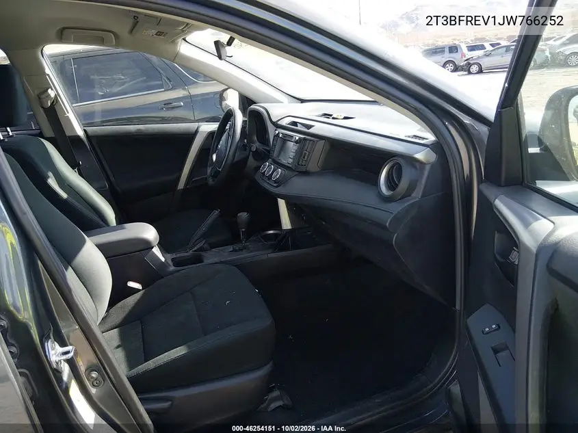 2018 TOYOTA RAV 4 VIN 2T3BFREV1JW766252 — фото 5