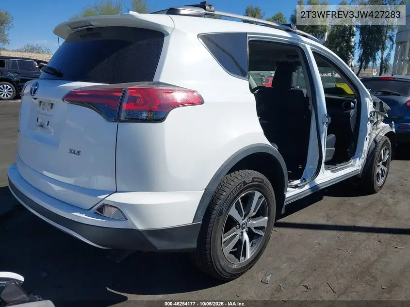 2018 TOYOTA RAV 4 VIN 2T3WFREV3JW427283 — фото 4