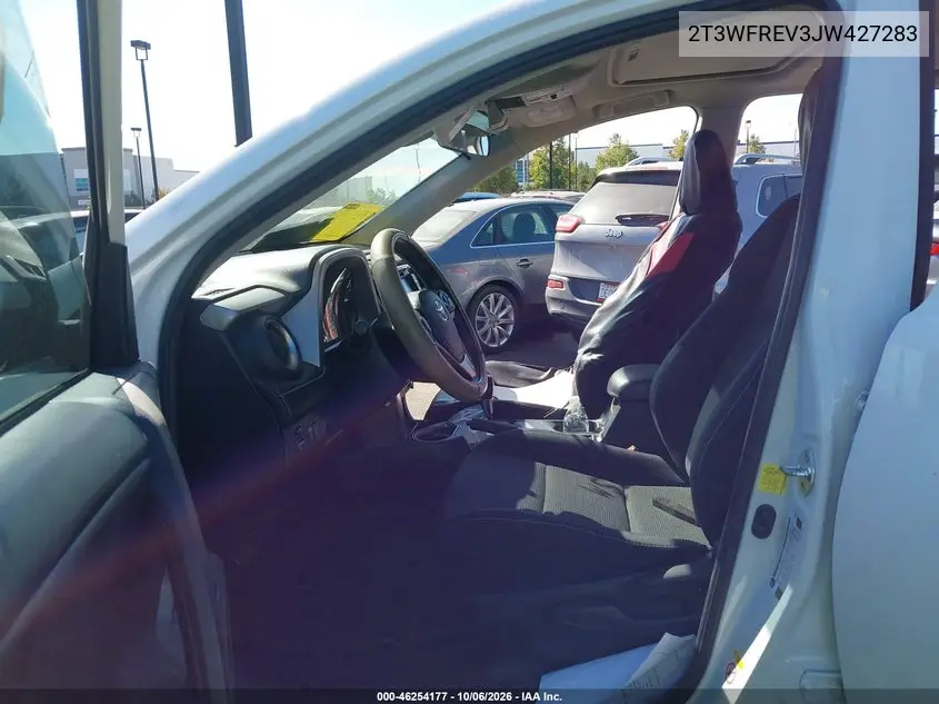 2018 TOYOTA RAV 4 VIN 2T3WFREV3JW427283 — фото 5