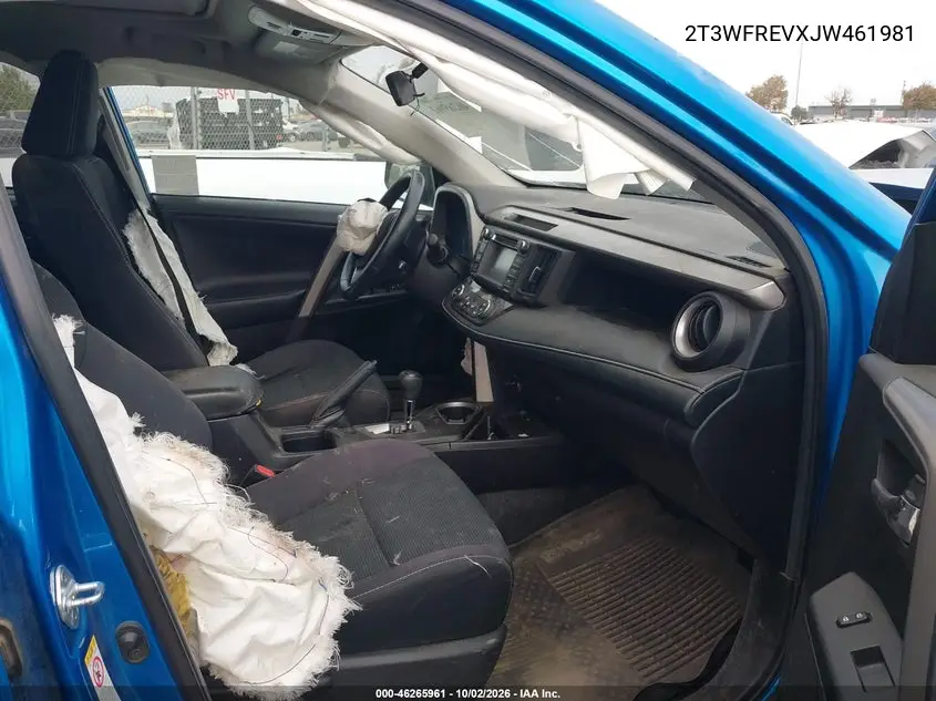 2018 TOYOTA RAV 4 VIN 2T3WFREVXJW461981 — фото 5