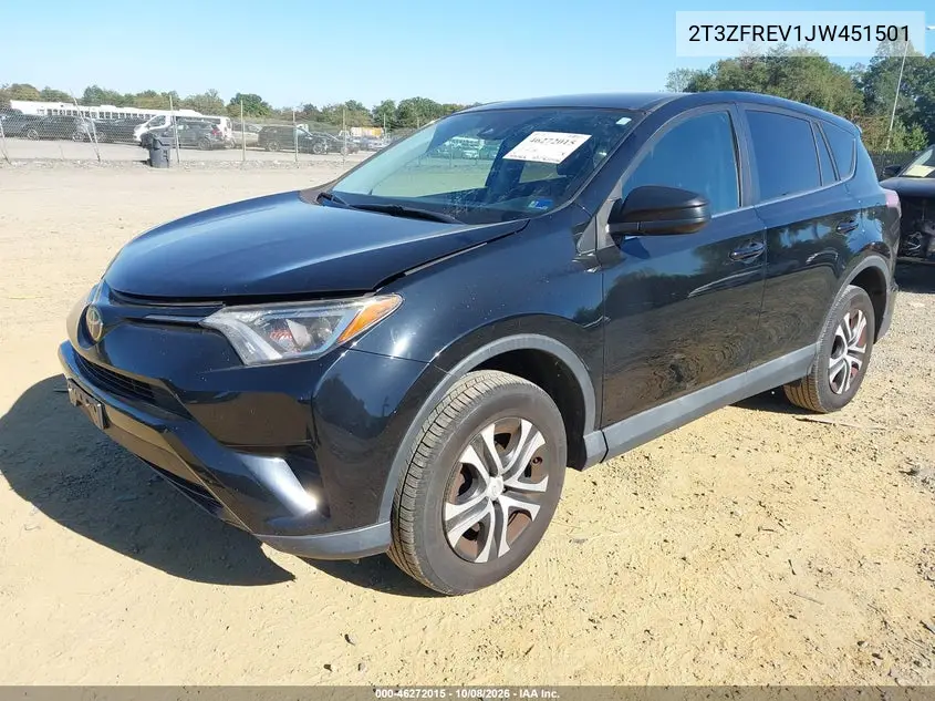 2018 TOYOTA RAV 4 VIN 2T3ZFREV1JW451501 — фото 2