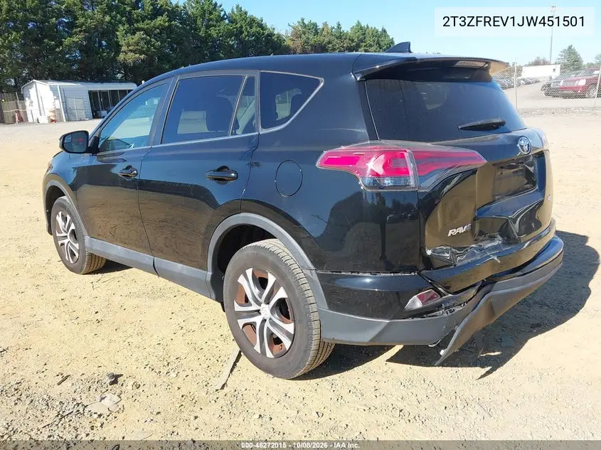 2018 TOYOTA RAV 4 VIN 2T3ZFREV1JW451501 — фото 3