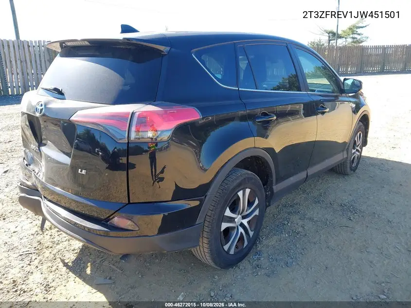 2018 TOYOTA RAV 4 VIN 2T3ZFREV1JW451501 — фото 4