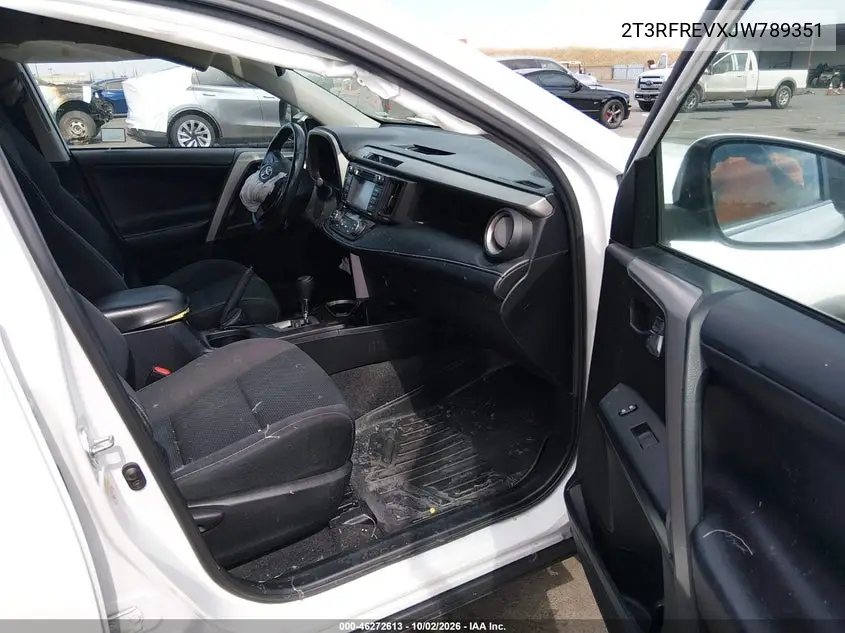 2018 TOYOTA RAV 4 VIN 2T3RFREVXJW789351 — фото 5