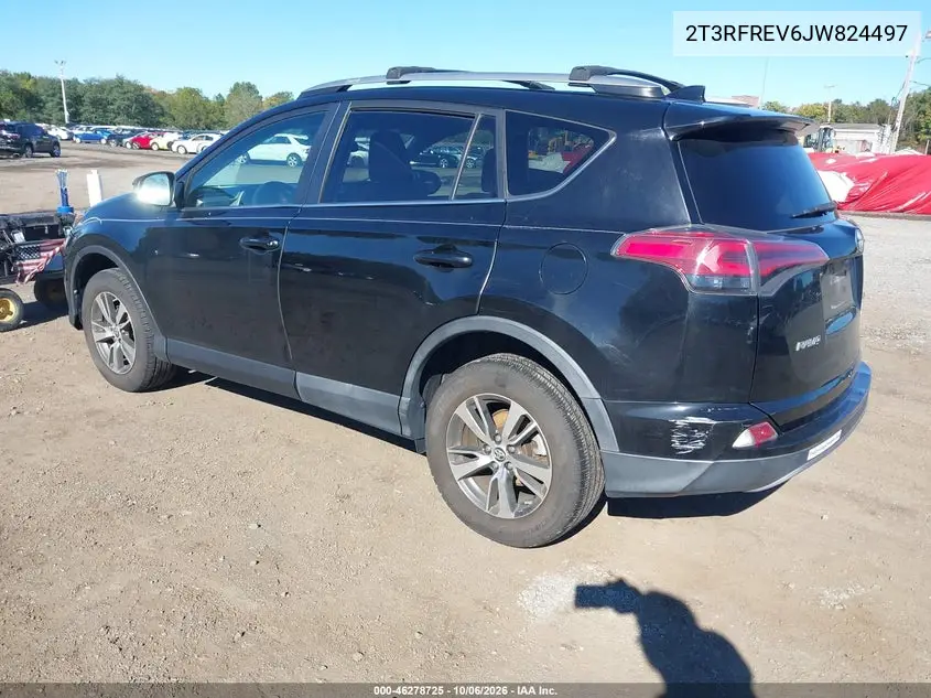 TOYOTA RAV 4 2018, VIN 2T3RFREV6JW824497