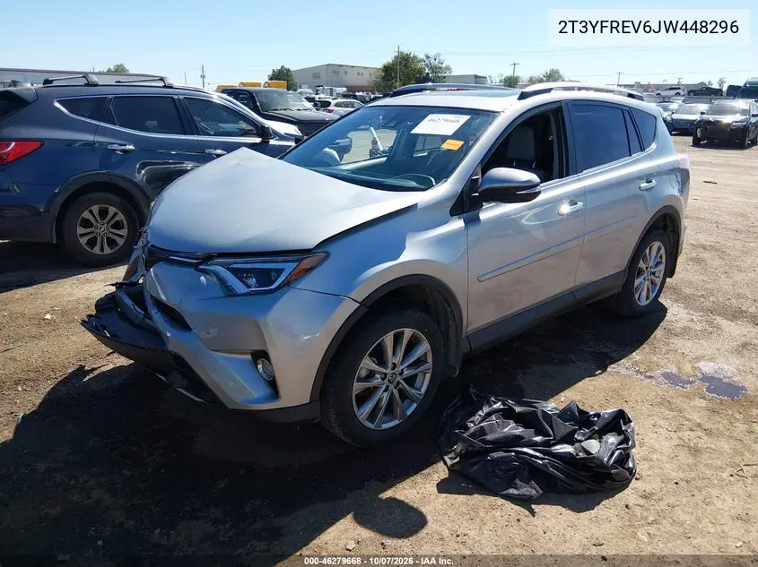 2018 TOYOTA RAV 4 VIN 2T3YFREV6JW448296 — фото 2
