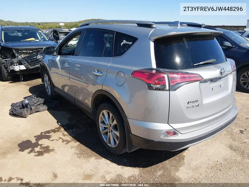 2018 TOYOTA RAV 4 VIN 2T3YFREV6JW448296 — фото 3