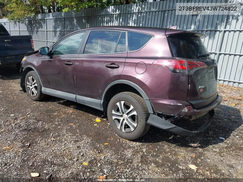 2018 TOYOTA RAV 4 VIN 2T3BFREV4JW724822 — фото 3