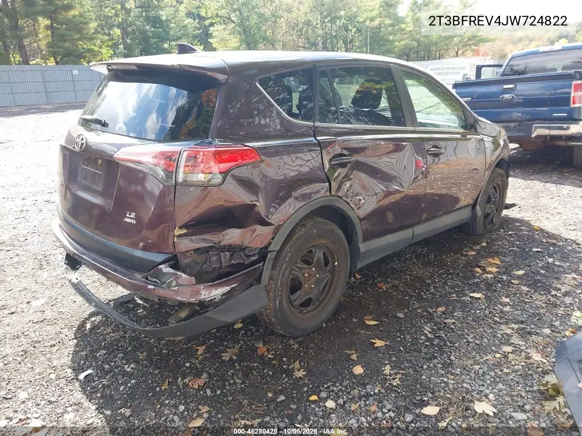 2018 TOYOTA RAV 4 VIN 2T3BFREV4JW724822 — фото 4