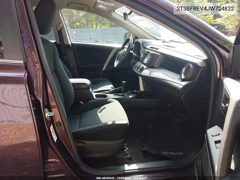 2018 TOYOTA RAV 4 VIN 2T3BFREV4JW724822 — фото 5