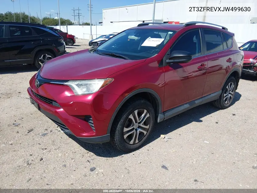 2018 TOYOTA RAV 4 VIN 2T3ZFREVXJW499630 — фото 2