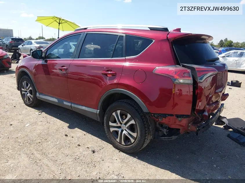 2018 TOYOTA RAV 4 VIN 2T3ZFREVXJW499630 — фото 3