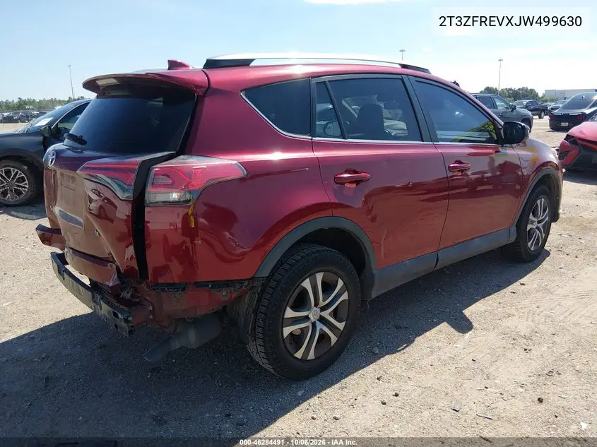 2018 TOYOTA RAV 4 VIN 2T3ZFREVXJW499630 — фото 4