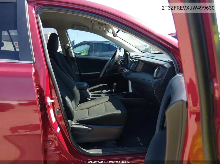 2018 TOYOTA RAV 4 VIN 2T3ZFREVXJW499630 — фото 5