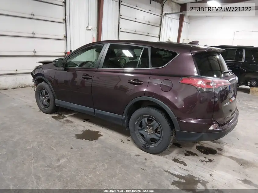 2018 TOYOTA RAV 4 VIN 2T3BFREV2JW721322 — фото 3