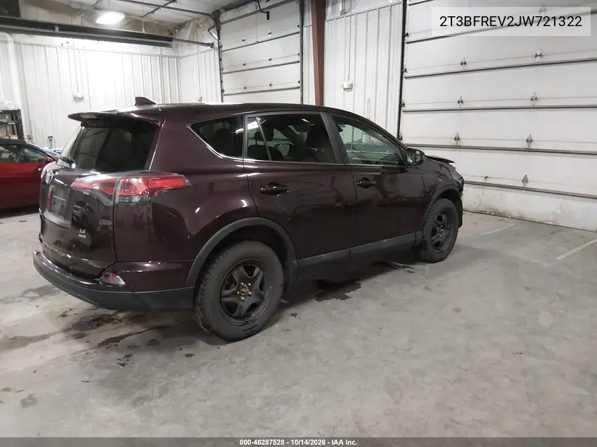 2018 TOYOTA RAV 4 VIN 2T3BFREV2JW721322 — фото 4