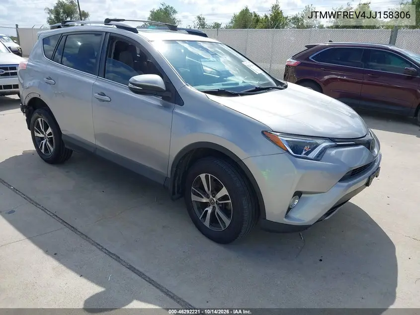TOYOTA RAV 4 2018, VIN JTMWFREV4JJ158306
