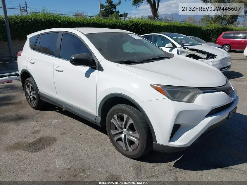TOYOTA RAV 4 2018, VIN 2T3ZFREV9JW445607