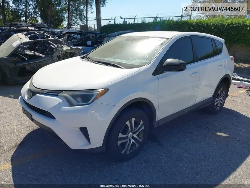 2018 TOYOTA RAV 4 VIN 2T3ZFREV9JW445607 — фото 2