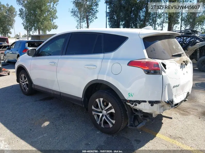 2018 TOYOTA RAV 4 VIN 2T3ZFREV9JW445607 — фото 3