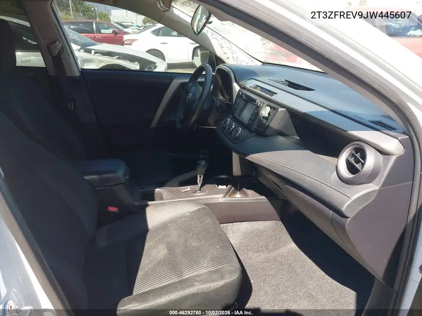2018 TOYOTA RAV 4 VIN 2T3ZFREV9JW445607 — фото 5