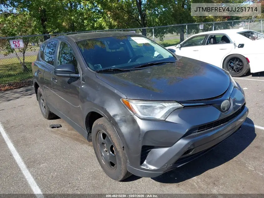TOYOTA RAV 4 2018, VIN JTMBFREV4JJ251714