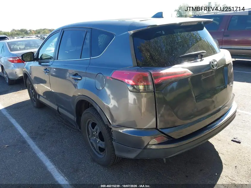 2018 TOYOTA RAV 4 VIN JTMBFREV4JJ251714 — фото 3