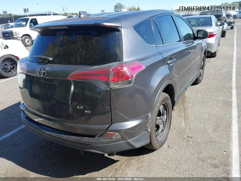 2018 TOYOTA RAV 4 VIN JTMBFREV4JJ251714 — фото 4
