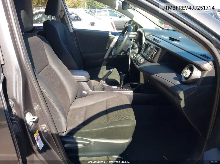 2018 TOYOTA RAV 4 VIN JTMBFREV4JJ251714 — фото 5